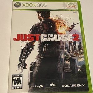 Just Cause 2 Xbox 360 Complete in Box